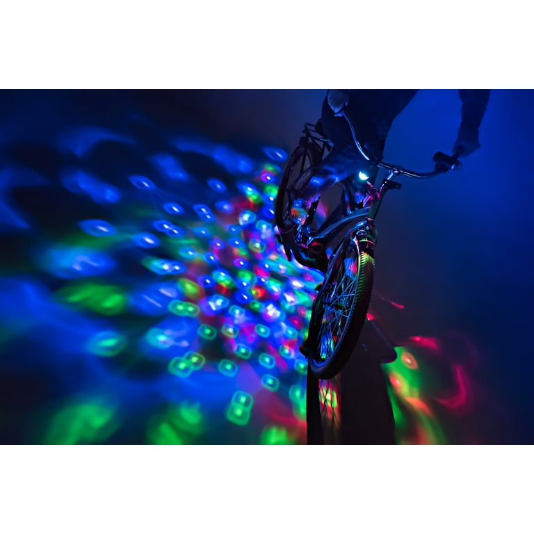 Bike party best sale disco handlebar light
