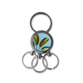 thumbnail image 1 of Porte-clés en Métal Inoxydable nature Ciel Bleu, 1 of 3