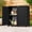 Black - with A Shelf, variant on OFFIGAM Outdoor Storage Cabinet with A Shelf Waterproof Plastic Garage Closed Storage Black