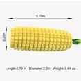 thumbnail image 4 of EIMELI Dogs Squeaky Corn Toy Puppy Clean Dental Calculus Chew Toy Pet Durable Bite-Resistant Teething Stick For Small Medium Larger Breed Interactive Toys Relieve Stress, 4 of 7