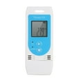 thumbnail image 2 of USB Temperature Humidity Data Logger Reusable RH TEMP Data Logger Recorder Humiture Recording Meter with 12,000 Record Capacity, 2 of 6