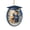 Blue, variant on Graduation Ornament Class of 2026, Wooden Grad Gown and Stole Hanging Keepsake Date, Unique Gift For High with School Name S