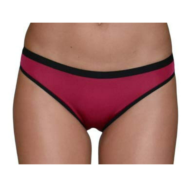 Sexy Basics Women's Ultra Soft Micro Fiber Bikini Panties - 12 Pack  (Assorted Solid Colors) 