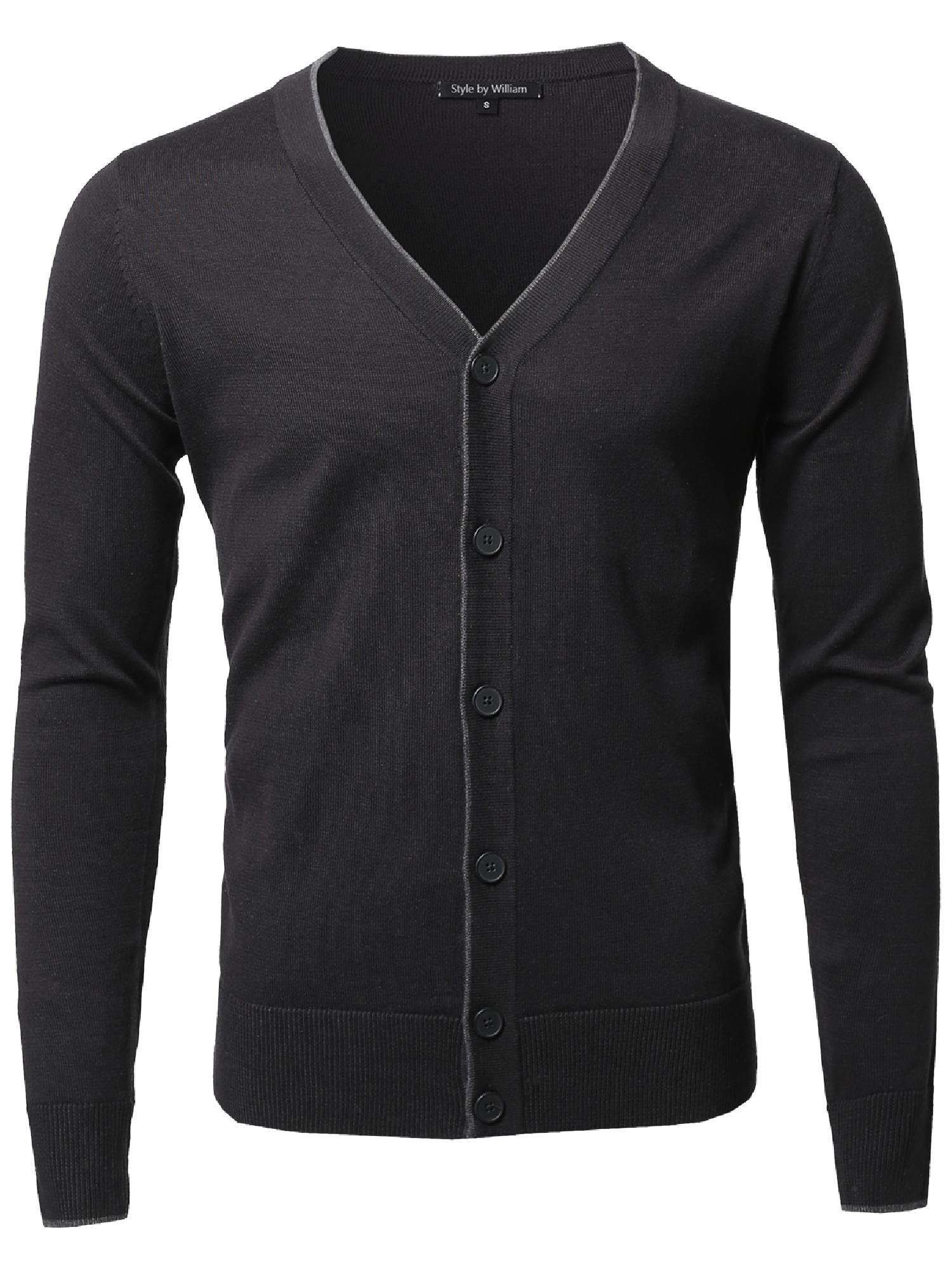 mens cardigan walmart