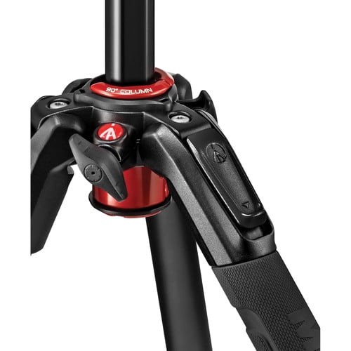 Manfrotto 190 Go Aluminium 4-Section Camera Tripod with Twist Locks