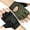 Army Green, variant on RDX Weight Lifting Gloves Breathable Ventilation with Half Finger Gym Workout, Anti Slip Padded Grip, Men Women Fitness Training, Powerlifting Bodybuilding HIIT Exercise Weightlifting