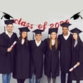 thumbnail image 4 of 2026 Graduation Banners Party Decorations, Binkne Congratulations Banner, Sparkling Graduation Banner, Party Decoration for School, Home & Celebration, 4 of 5