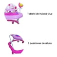 thumbnail image 3 of Andadera Para Bebé Confety Dosther An005 Tablero Musical Rosa, 3 of 9