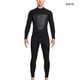thumbnail image 2 of Toystoory Traje de buceo Alta eficiencia A prueba de frío Cierre de cremallera Trajes de baño cómodos Traje de neopreno fácil de usar Cuello Deportes acuáticos Hombres Negro XL Toystoory OD020689-04, 2 of 6