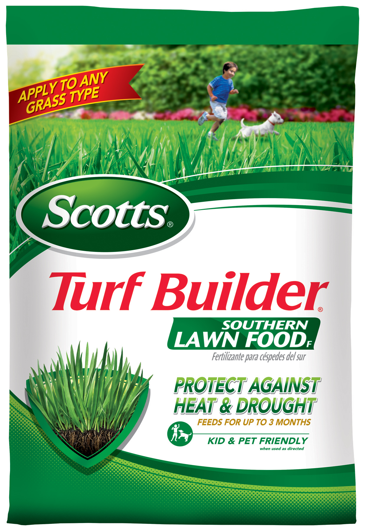 Scotts Turf Builder Southern Lawn Food Florida Fertilizer 5 000 Sq 