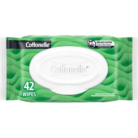 Combo Soft Cleansing Wipes Fliptop Pack of 6  432 Pcs