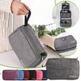 thumbnail image 3 of Small Makeup Bags Hwkond, Hook Toilet Bag For Business Trips And-proof Portable Cosmetic Bag Large-capacity Storage Bag on Clearance, 3 of 3