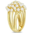 thumbnail image 3 of Everly Women's Cultured Pearl Yellow Gold Plated Ring, 3 of 8