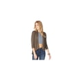 thumbnail image 1 of Aeropostale Suéter Draped Shawl para Mujer, Verde, X-Large, 1 of 3
