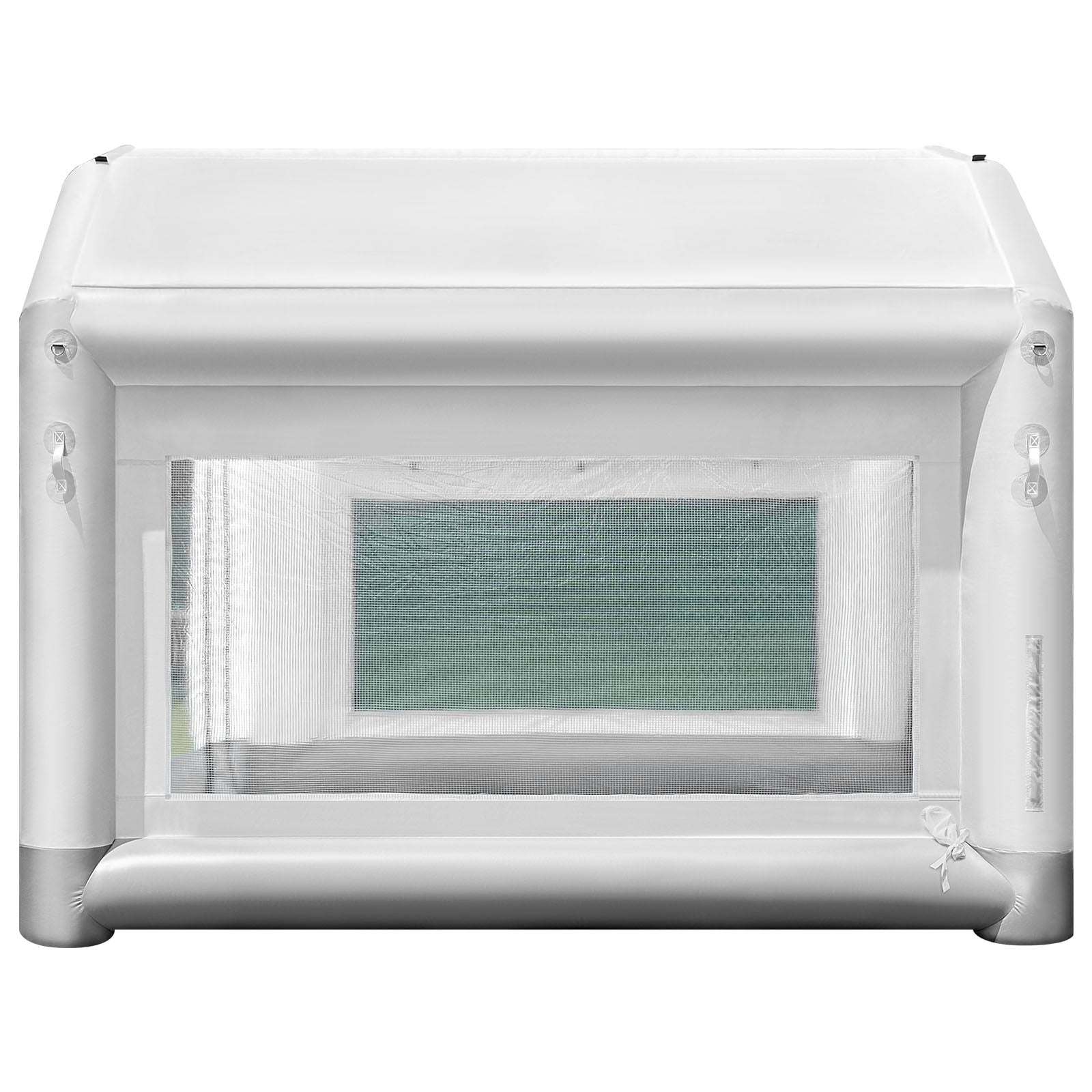 EJAEE Silver Series 12x10x10 All Purpose Inflatable Paint Booth w/ Blowers& Filters
