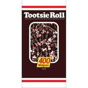 Tootsie Roll, Chewy Midgees, 43.1 oz., 400 Ct, Wrapped Candy. Peanut Free, Gluten Free. Contains Milk & Soy.