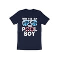 thumbnail image 5 of Pool Boy Swimmer Swimming Swim Team Gift Men Women Kids T-Shirt Funny Pool Swim Birthday Holiday Swimmer Prese Tshirt, 5 of 10