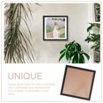 thumbnail image 4 of LOLIPPYY Family Photo Frame for Home Supplies Square Wood Wall Hanging 1Set, 4 of 4