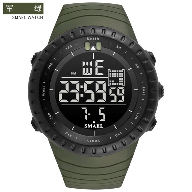 Sonrisa relojes tendencia de moda al por mayor hombres y mujeres parejas LED Labymos Relojes de pulsera