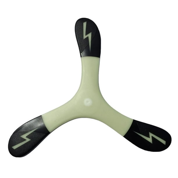 Glow in the Dark Lightning Boomerang Great Fast Catch Boomerang from