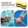 thumbnail image 3 of HEALEEP Buoy Float Pull Buoy Leg Float EVA Yellow and Black 1Pack, 3 of 8