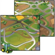 Tomy - John Deere Playmat With Johnny Tr