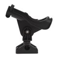 thumbnail image 1 of Soporte para caña de pescar mango de agarre abierto fijación firme soporte para caña de pescar antienvejecimiento base de abrazadera ajustable de 360 ​​ para lanchas ANGGREK Otros, 1 of 8