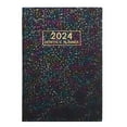 thumbnail image 1 of Planificador Semanal 2024 - Planificador 2024 de Enero de 2024 a Diciembre de 2024, Planificador de Calendario Mensual 2024, 20,6x14,5 cm,Negro, 1 of 5