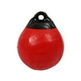 thumbnail image 1 of Boule de Défense de Bateau en PVC Robuste, Bouée d'Ancrage Ronde, Boule Pare-Chocs de Quai, Protection Gonflable, Bouée d'Amarrage Marine Rouge, 1 x Défense de Bateau, Rouge & Noir, 1 of 7