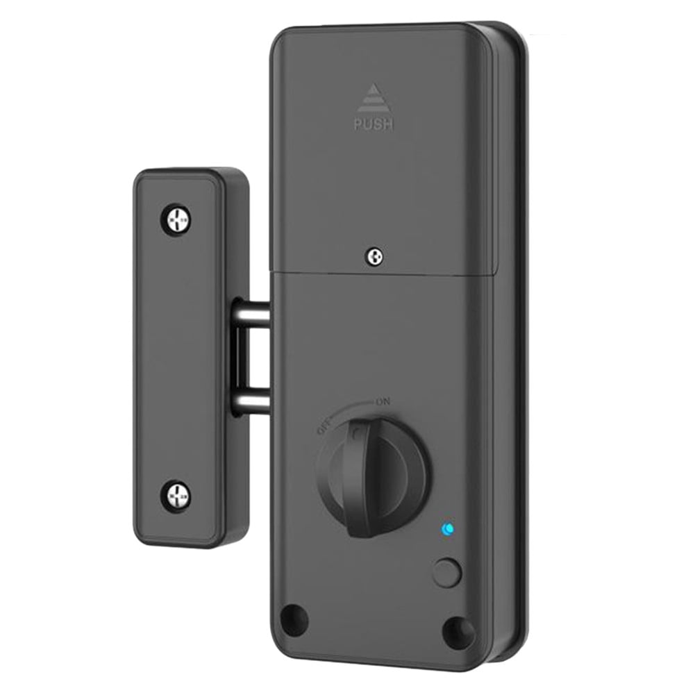 Enhanced Security Wood Door Lock Invisible Design Reliable IC Card ...