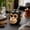Black, variant on Resin Yerba Mate Gourd Cup with Bombilla Straw, Monkey Head Shape Mate Tea Mug, Stainless Steel Inner Liner, Creative Drinking Cup Gift