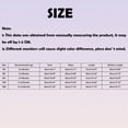 thumbnail image 3 of NOLDARES Baby Girls Fall Winter Outfits Print Romper Ribbed Flared Pants Clothes 3 Piece(Orange,6-9 M), 3 of 7