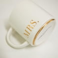 thumbnail image 4 of COLLECTIVE HOME Mr. & Mrs. Ceramic Mug Set - 15oz Luxury Wedding Gift for Couples, Elegant 2-Piece Coffee Cups for Newlyweds, Anniversary & Engagemen, 4 of 7