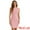 Dark Pink, variant on DARING DIVA Women's Boat Neck Casual Office Sleeveless Sheath Dresses M Purple