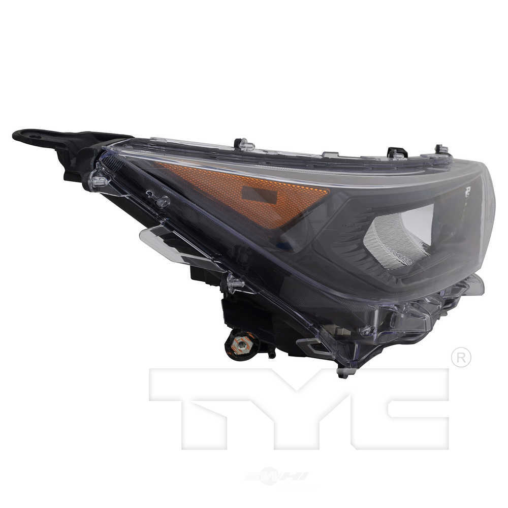 TYC 20-16955-90-9 CAPA Certified Headlight Assembly