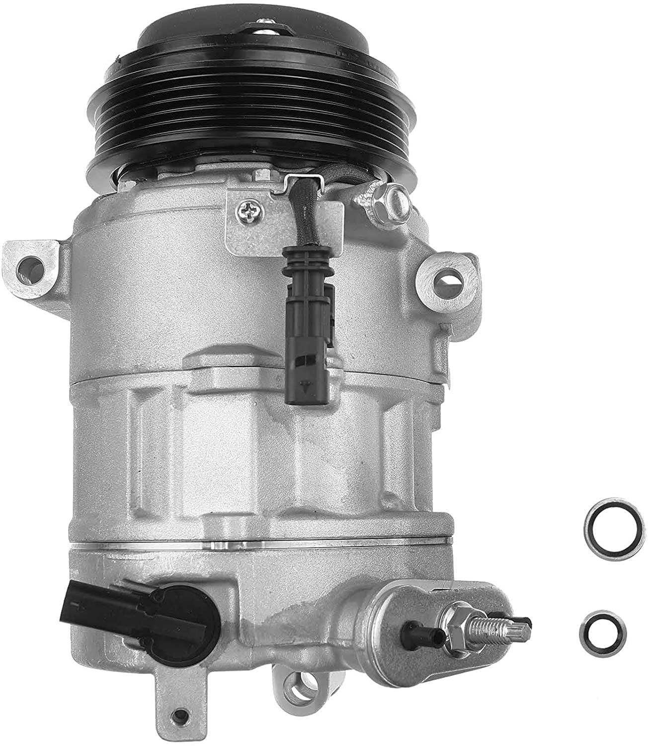 APremium AC Compressor with Clutch Compatible with Chevrolet Malibu