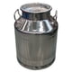 thumbnail image 1 of Bote Lechero Inox. 30Lt Para Equipo Orde GIMEX MP03025, 1 of 1