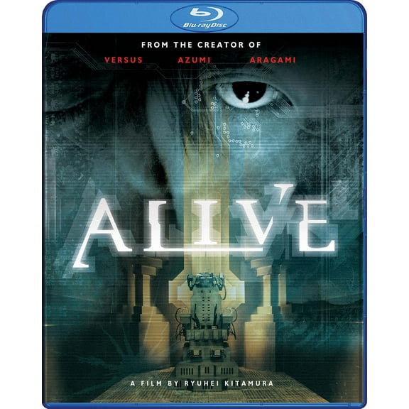 Alive Director's Cut Blu-ray