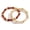Stacked bracelets3, variant on Women's Vintage Stackable Bangle Set, Waterproof, Hypoallergenic, 7.87-inch Flexible Bangle