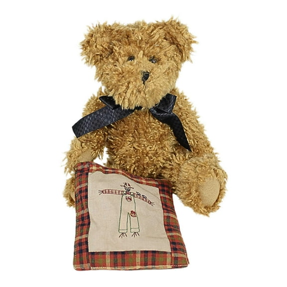 Boyds Bears Plush 10.00In Abner Harvestbeary, Fabric, Fall Autumn Scarecrow 904437