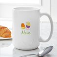thumbnail image 6 of CafePress - Easter Chick Alexis Mug - 15 oz Ceramic Large White Novelty Mug, 6 of 6