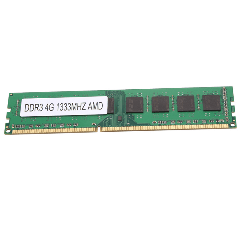 DDR3 4GB 1333Mhz Memory Ram PC3-10600 Memory 240Pin 1.5V Desktop Memory for AMD Motherboard - Walmart.com