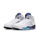thumbnail image 1 of N I-K-E A i r-Jor-dan 5 Retro Grape (2025) Men's HQ7978-100 & GS HQ7980-100 New, 1 of 6