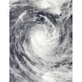 thumbnail image 2 of Cyclone Rene over the South Pacific Ocean Poster Print, 2 of 2