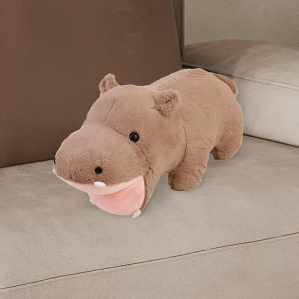 Figura de Hipopótamo de Peluche CUTICAT Muñeco de Peluche