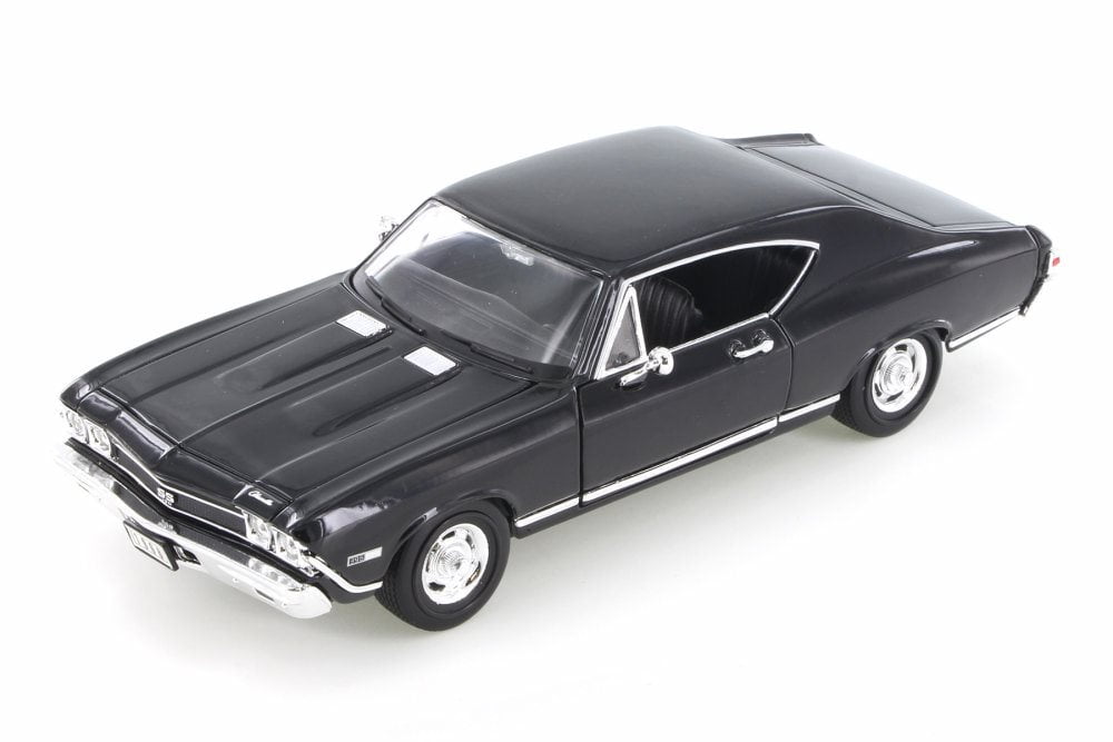 Danbury Mint 1968 Chevy El Camino SS 396 (Black) 1/24 scale