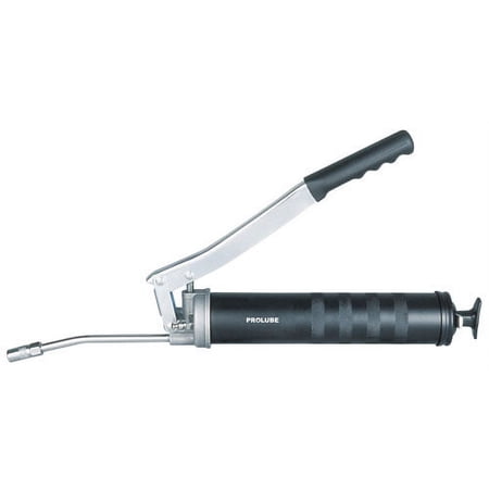 UPC: 0816139015682 | Prolube 42702 Lever Grease Gun  with steel extension/coupler  14 oz. Cap.  10 00