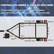 thumbnail image 5 of Kit de Arnés de Cableado para Remolque de 26 Pies, Arnés de Cableado para Remolque de 5 Cables y 4 , Arnés de Cableado para Remolque de , Conector de Remolque Plano, 5 of 5