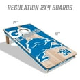 thumbnail image 3 of YouTheFan NFL Detroit Lions 2' x 4' Cornhole Game, 3 of 6