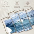 thumbnail image 6 of Elephant Stock Margaret River Surfer Wall Art - Horizontal Multi Panel Canvas - Living Room Wall Decor - Hobbies And Lifestyle Multi Panel - Blue And Teal Decor - 75" x 48", 6 of 8
